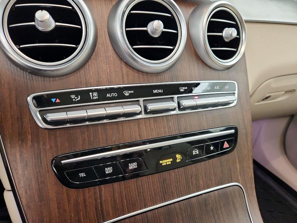 used 2022 Mercedes-Benz GLC 300 car, priced at $28,998