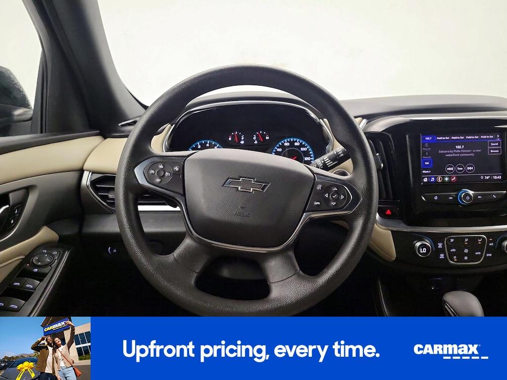 used 2022 Chevrolet Traverse car, priced at $26,998