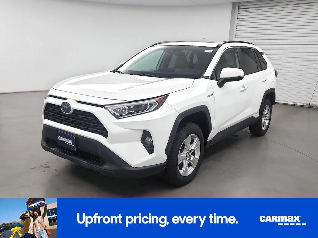 used 2020 Toyota RAV4 Hybrid car, priced at $28,998