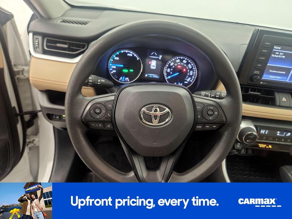 used 2020 Toyota RAV4 Hybrid car, priced at $28,998