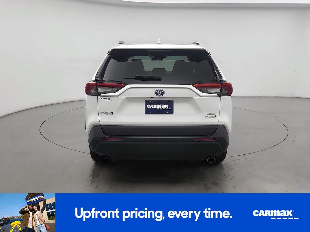 used 2020 Toyota RAV4 Hybrid car, priced at $28,998