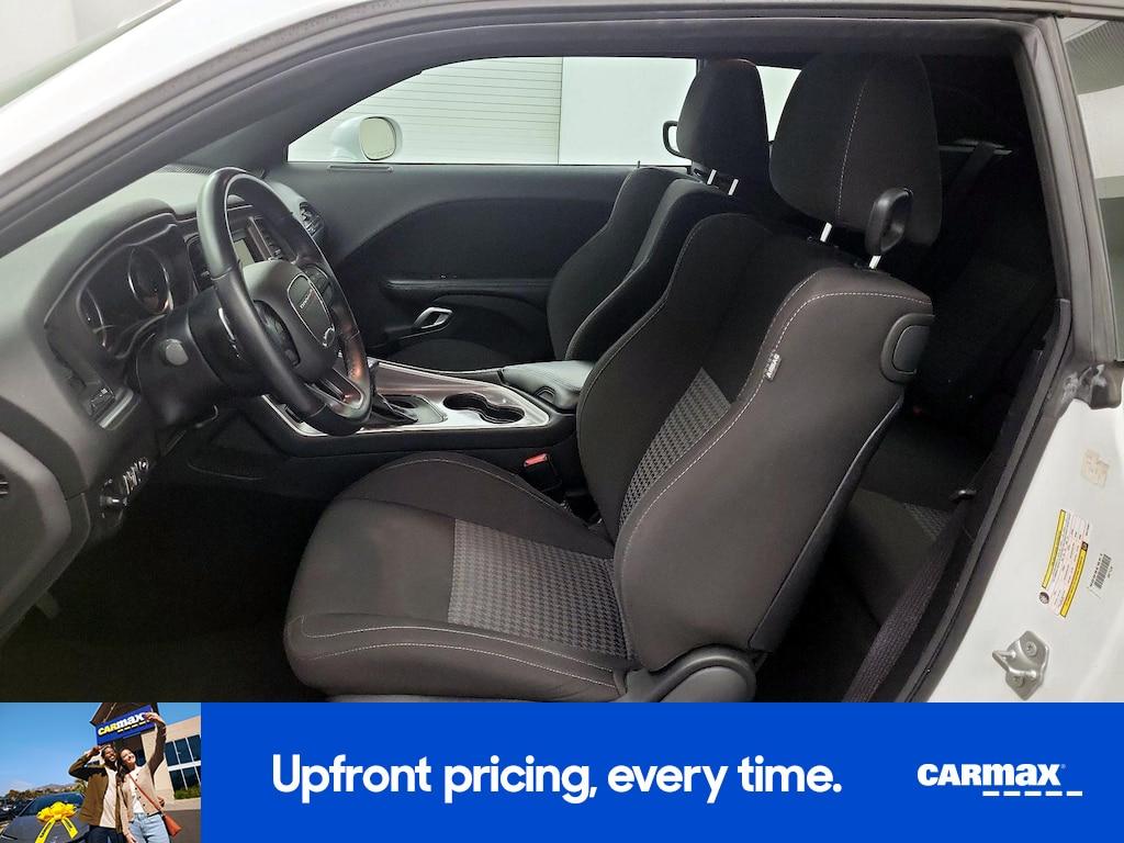 used 2022 Dodge Challenger car, priced at $26,998