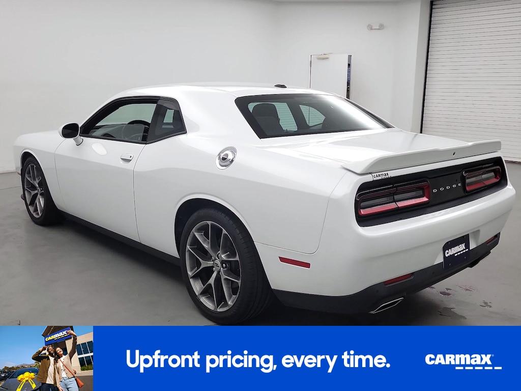 used 2022 Dodge Challenger car, priced at $26,998