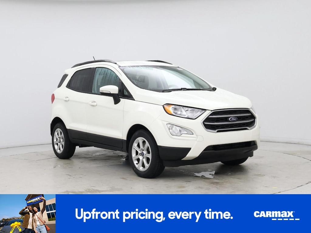 used 2021 Ford EcoSport car, priced at $14,998