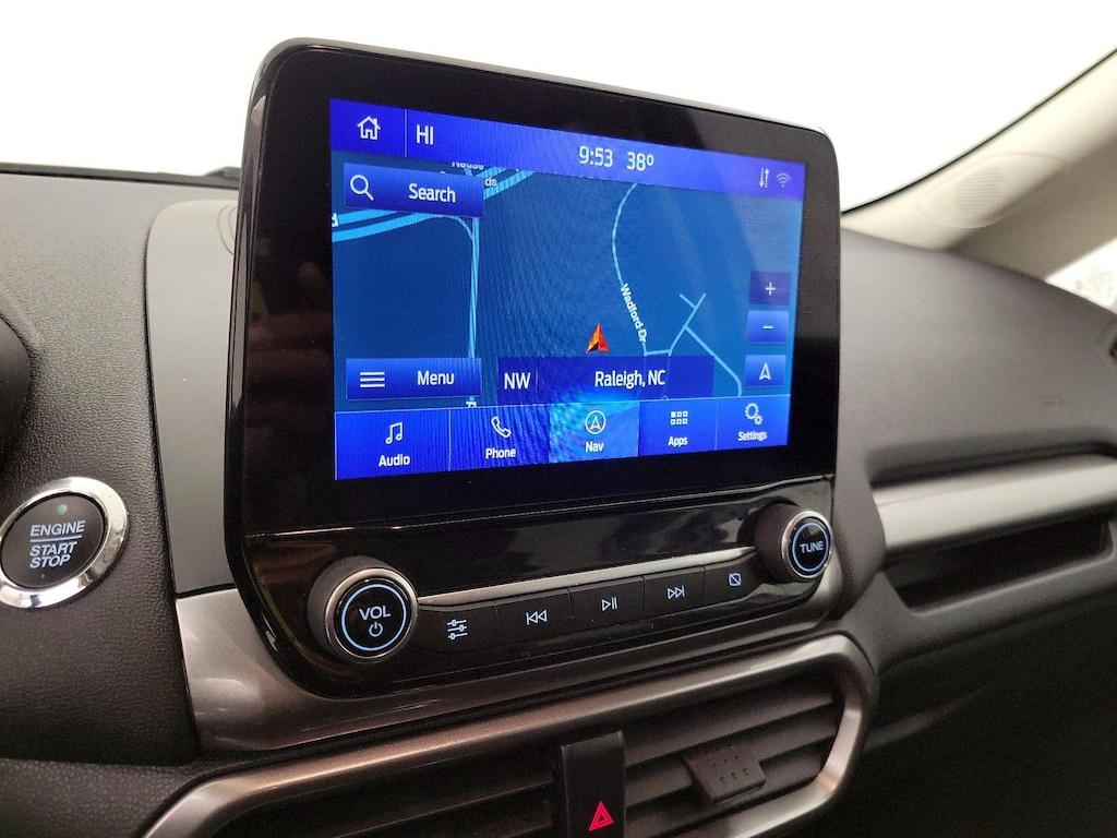 used 2021 Ford EcoSport car, priced at $14,998