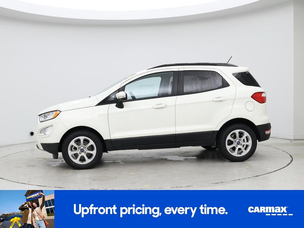 used 2021 Ford EcoSport car, priced at $14,998
