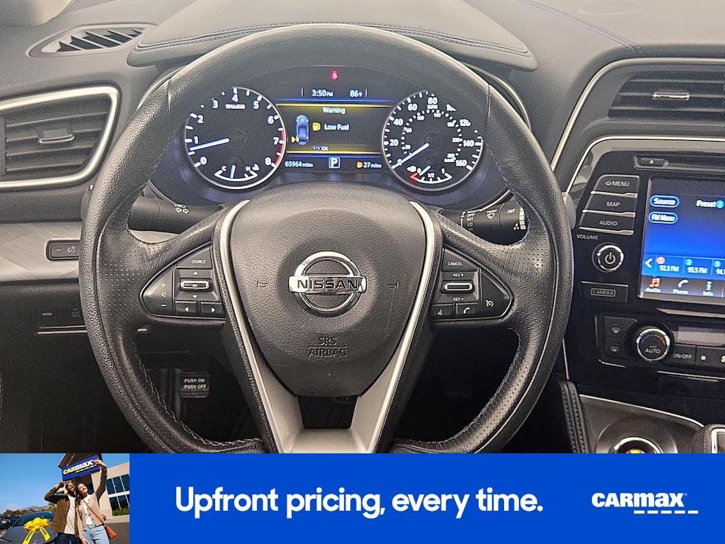 used 2016 Nissan Maxima car, priced at $16,998