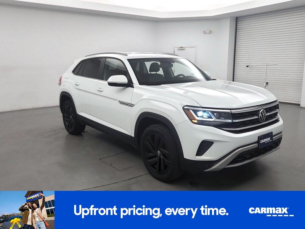 used 2022 Volkswagen Atlas Cross Sport car, priced at $27,998