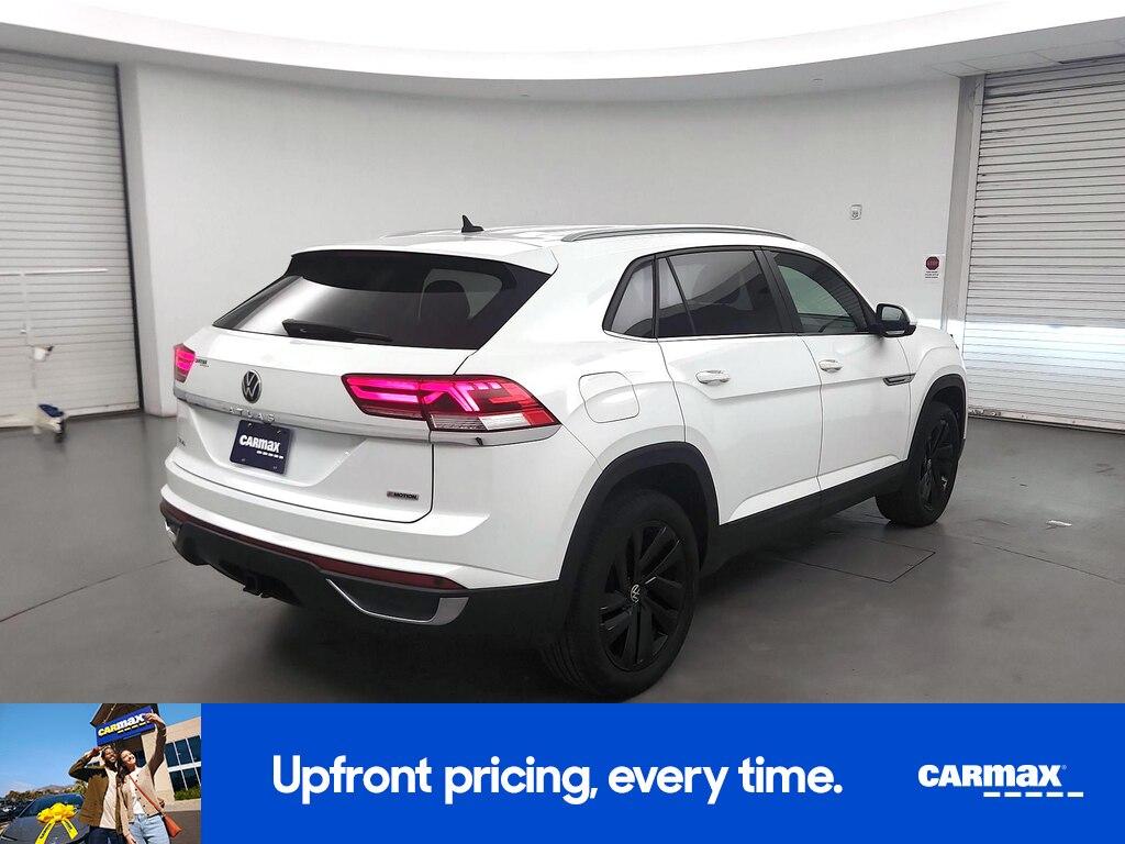 used 2022 Volkswagen Atlas Cross Sport car, priced at $27,998