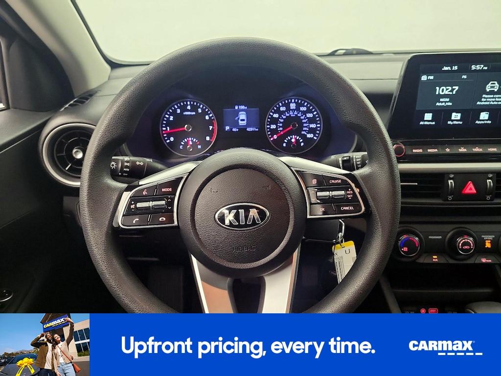 used 2021 Kia Forte car, priced at $16,998
