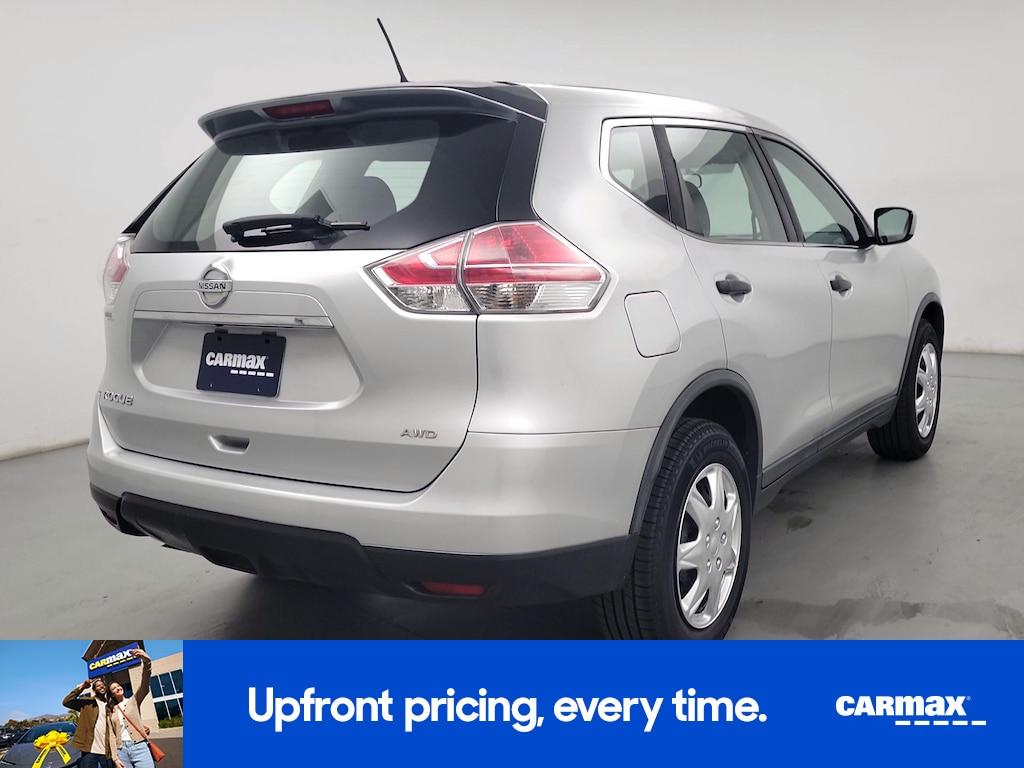 used 2016 Nissan Rogue car, priced at $12,599