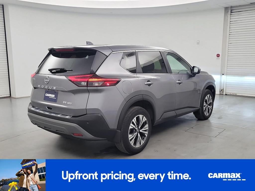 used 2023 Nissan Rogue car, priced at $22,998