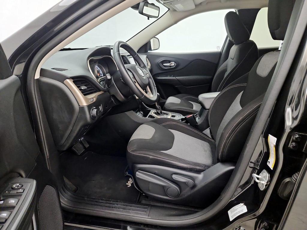 used 2015 Jeep Cherokee car, priced at $12,599