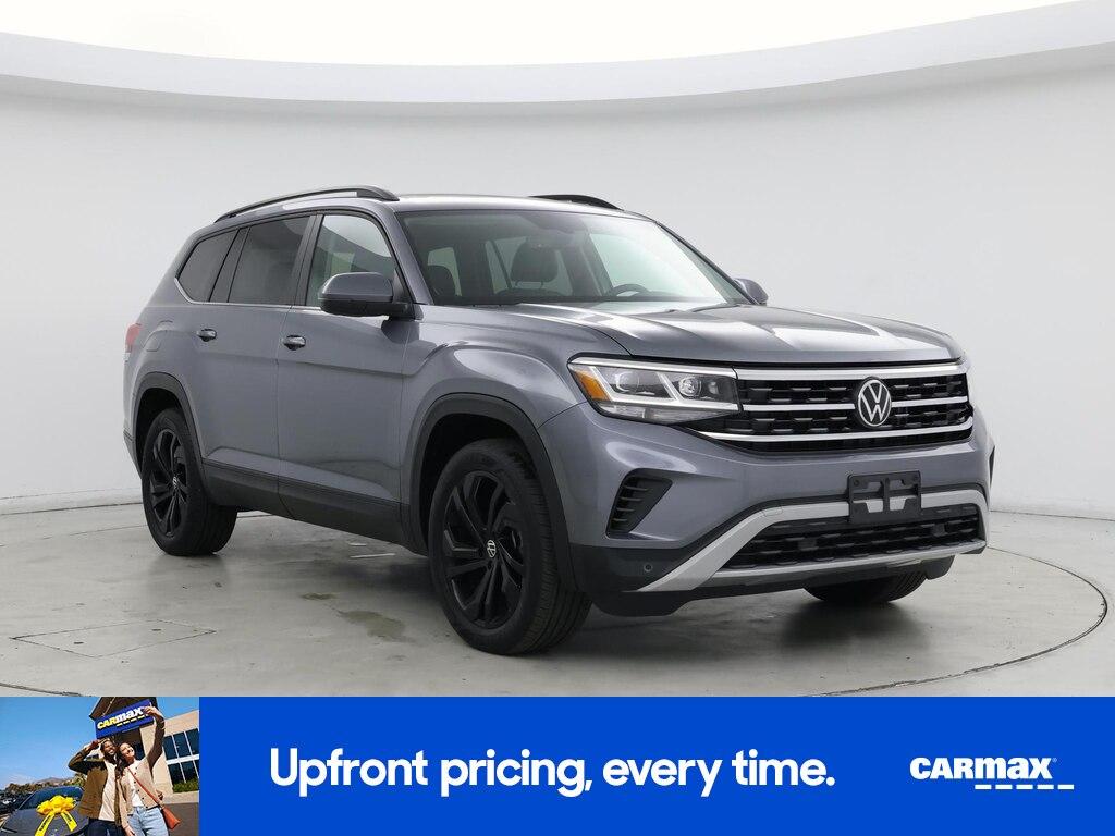 used 2022 Volkswagen Atlas car, priced at $28,998