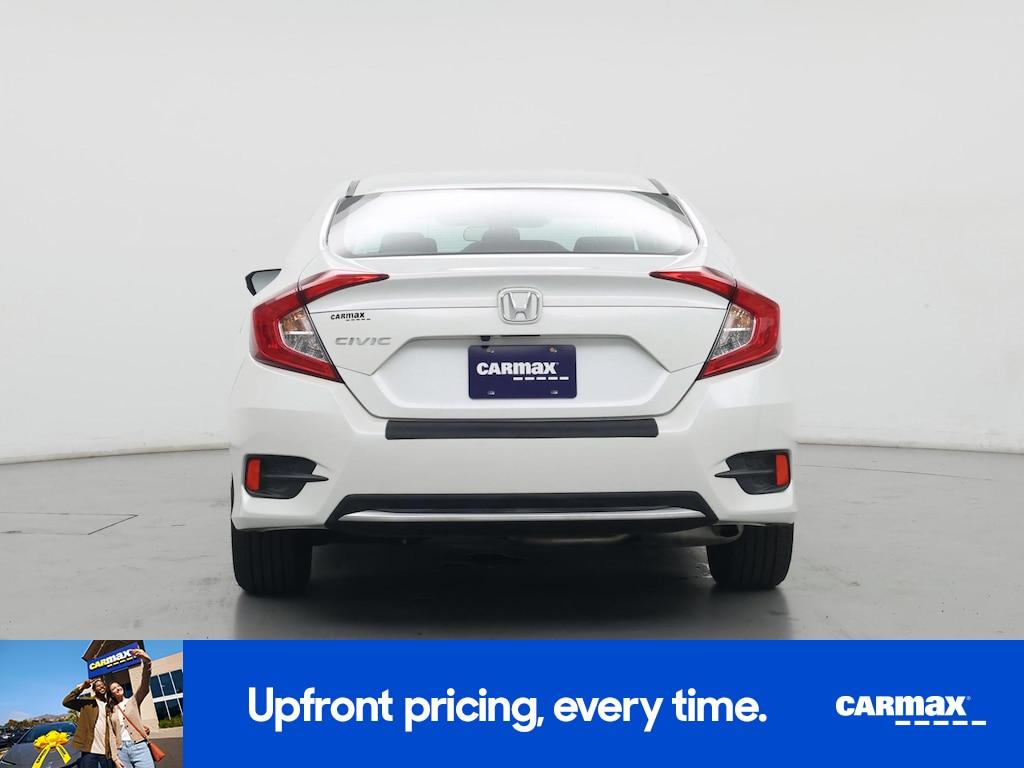 used 2020 Honda Civic car, priced at $19,998