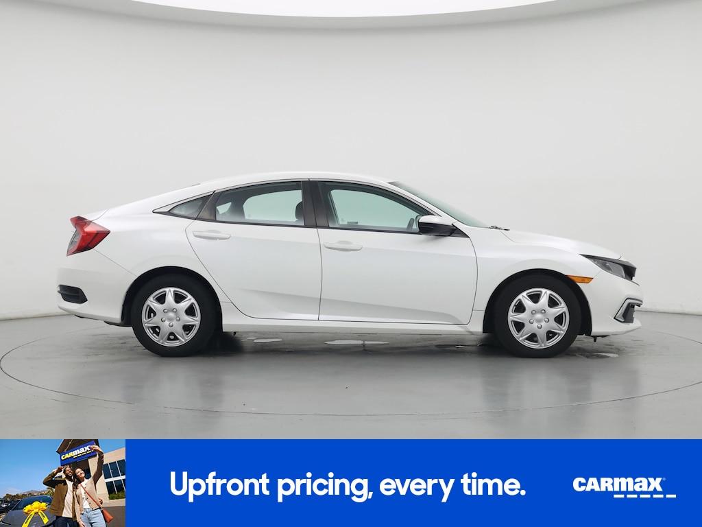 used 2020 Honda Civic car, priced at $19,998