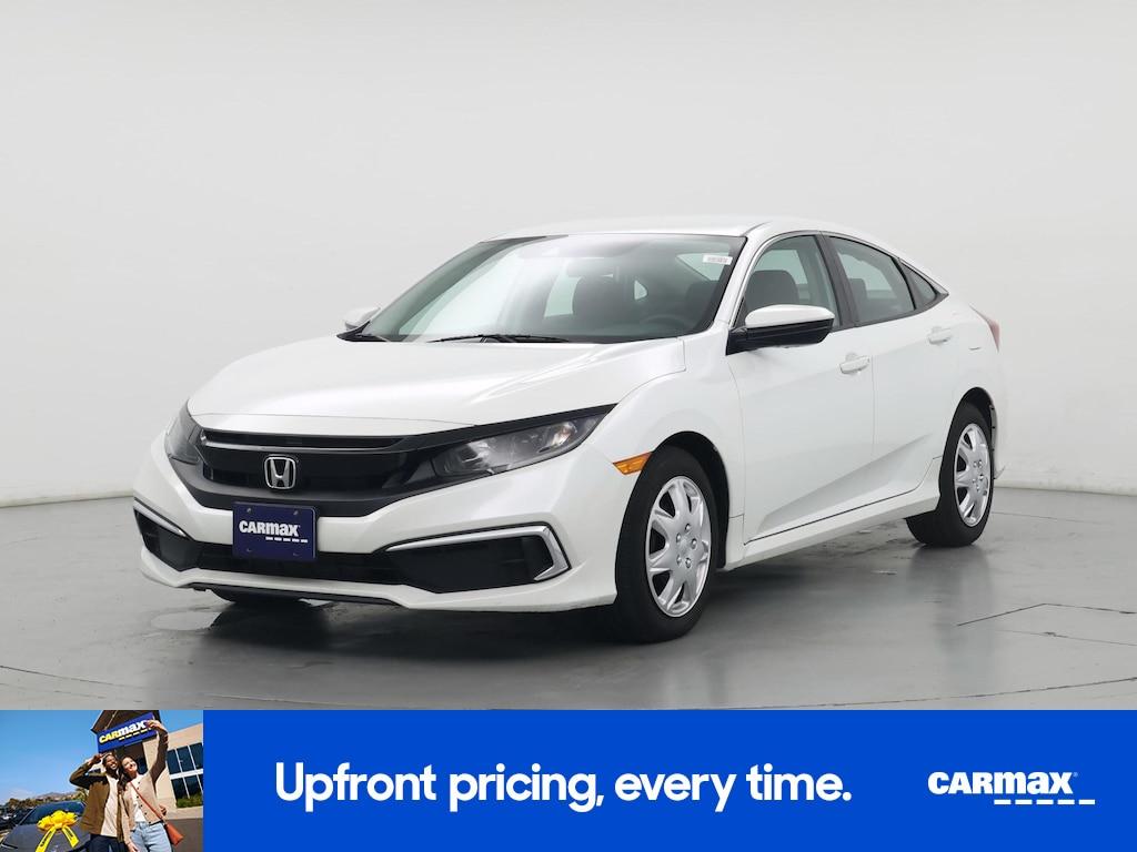 used 2020 Honda Civic car, priced at $19,998