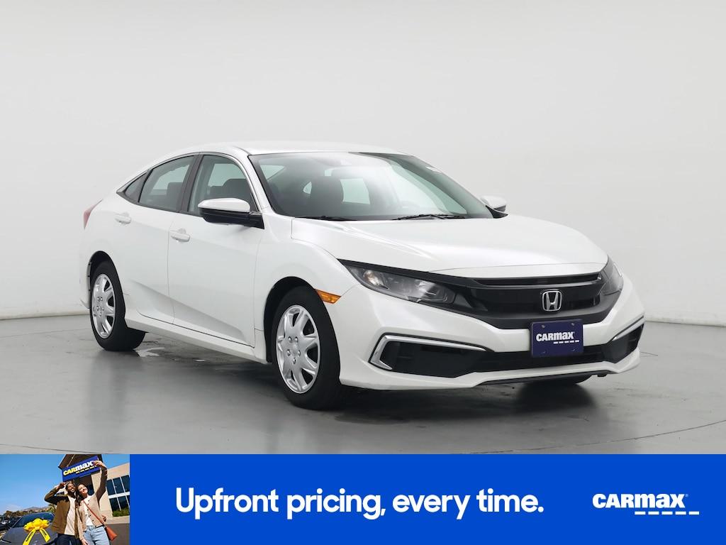 used 2020 Honda Civic car, priced at $19,998