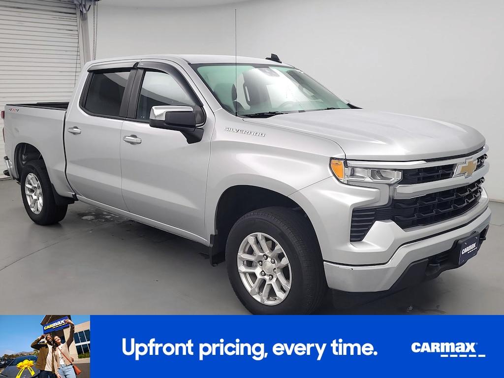 used 2022 Chevrolet Silverado 1500 car, priced at $36,998