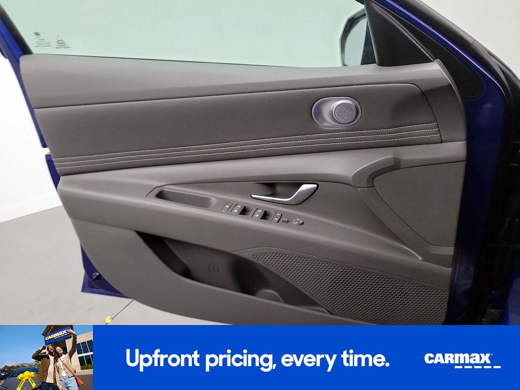 used 2023 Hyundai Elantra car, priced at $20,998