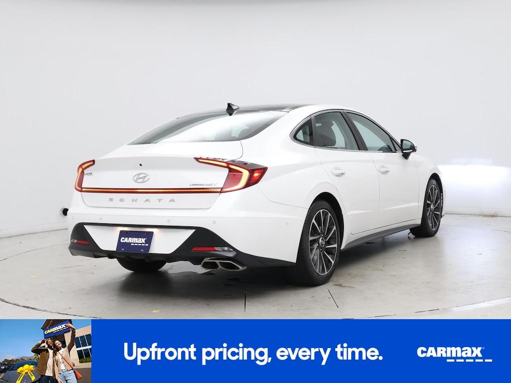 used 2022 Hyundai Sonata car, priced at $24,998
