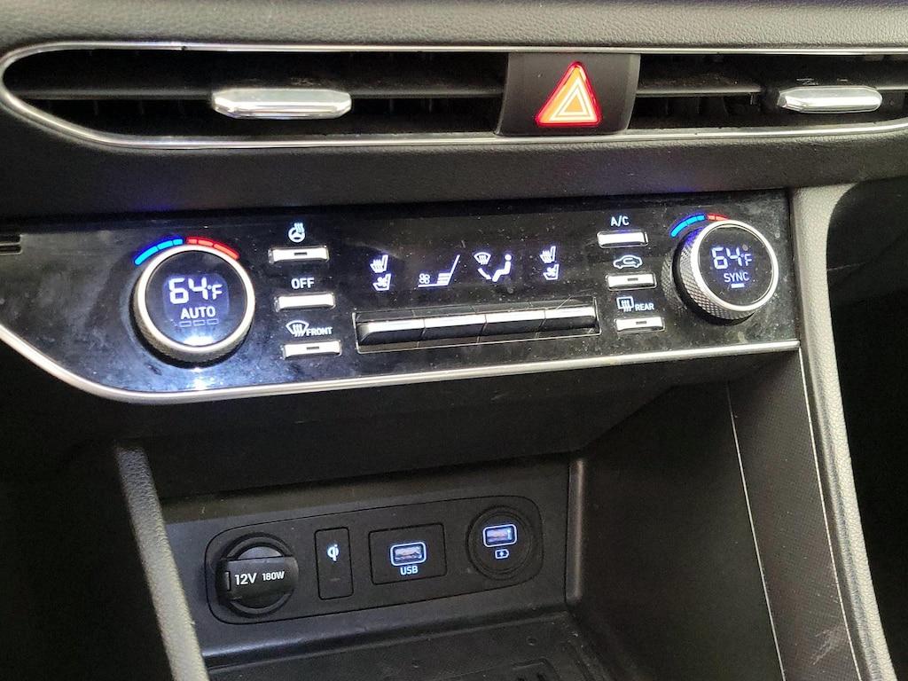 used 2022 Hyundai Sonata car, priced at $24,998