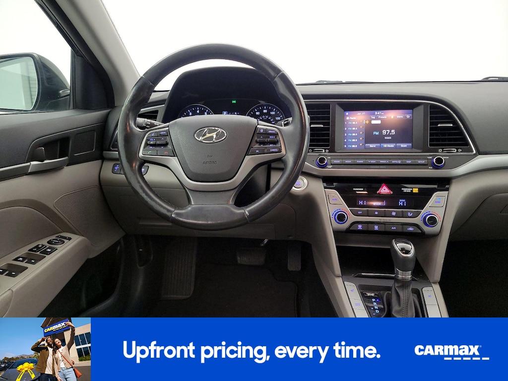 used 2017 Hyundai Elantra car, priced at $11,998