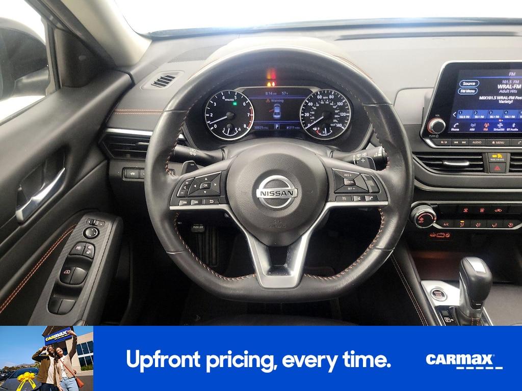 used 2022 Nissan Altima car, priced at $19,998