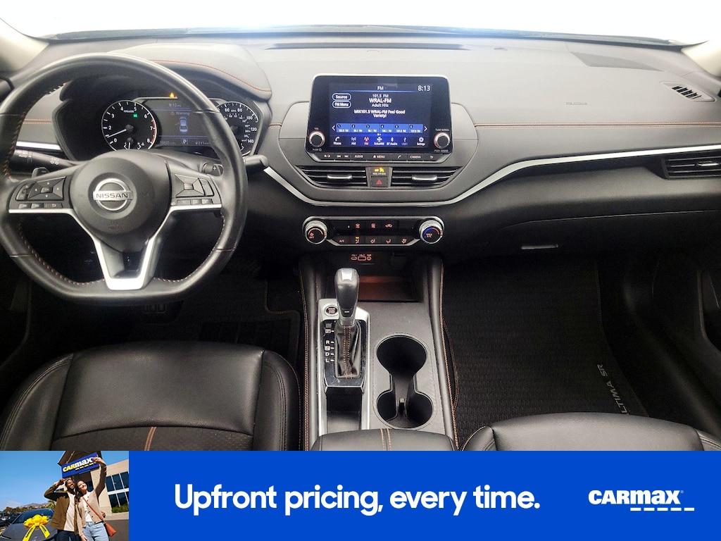 used 2022 Nissan Altima car, priced at $19,998