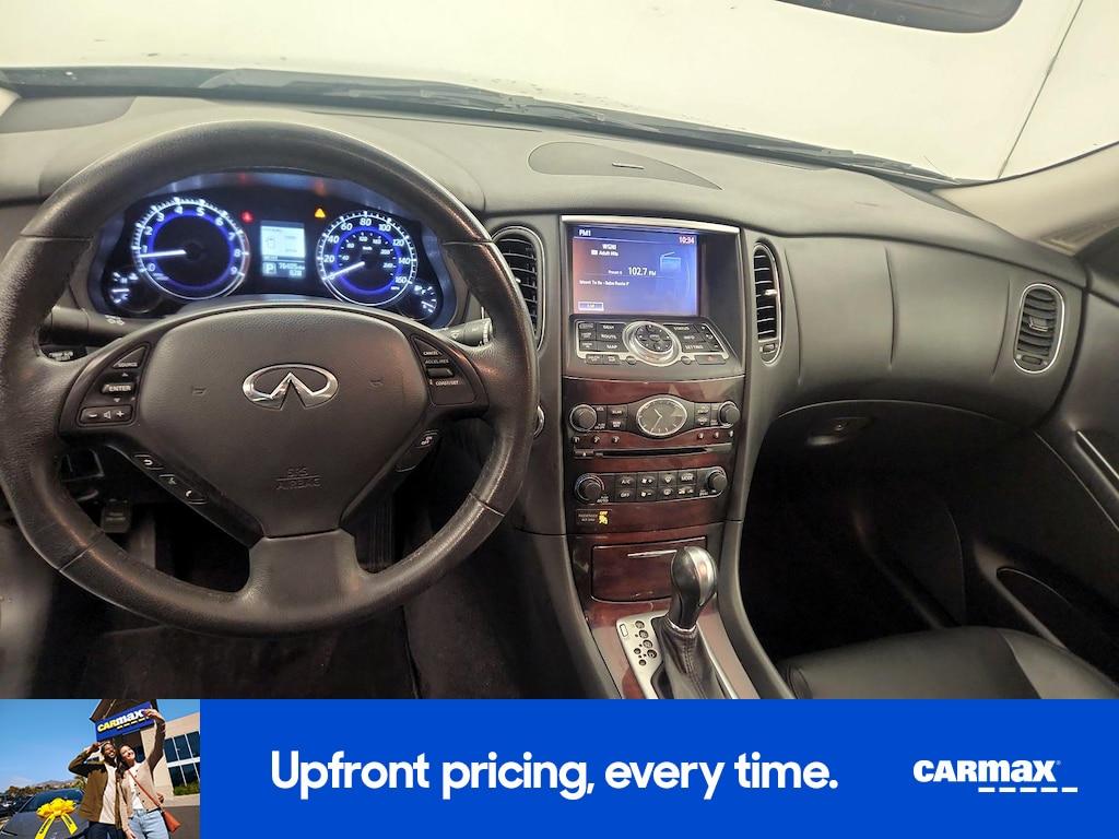 used 2017 INFINITI QX50 car, priced at $16,998