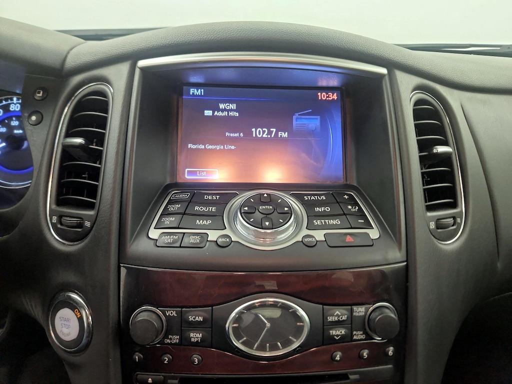 used 2017 INFINITI QX50 car, priced at $16,998