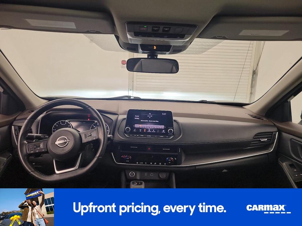 used 2023 Nissan Rogue car, priced at $23,998