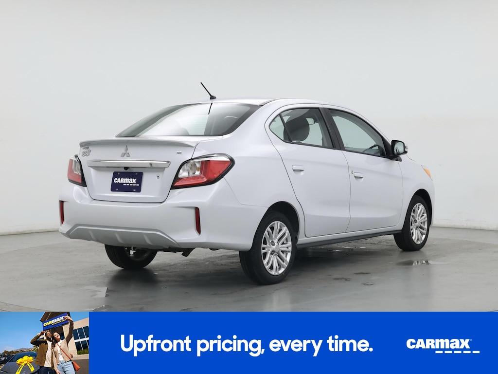 used 2024 Mitsubishi Mirage G4 car, priced at $14,998