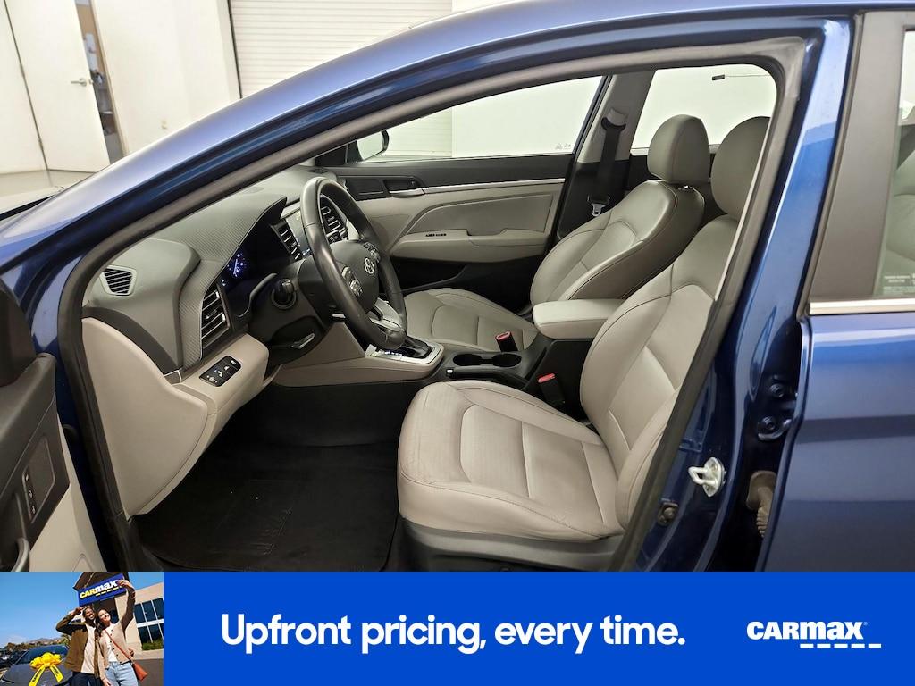 used 2020 Hyundai Elantra car, priced at $16,998