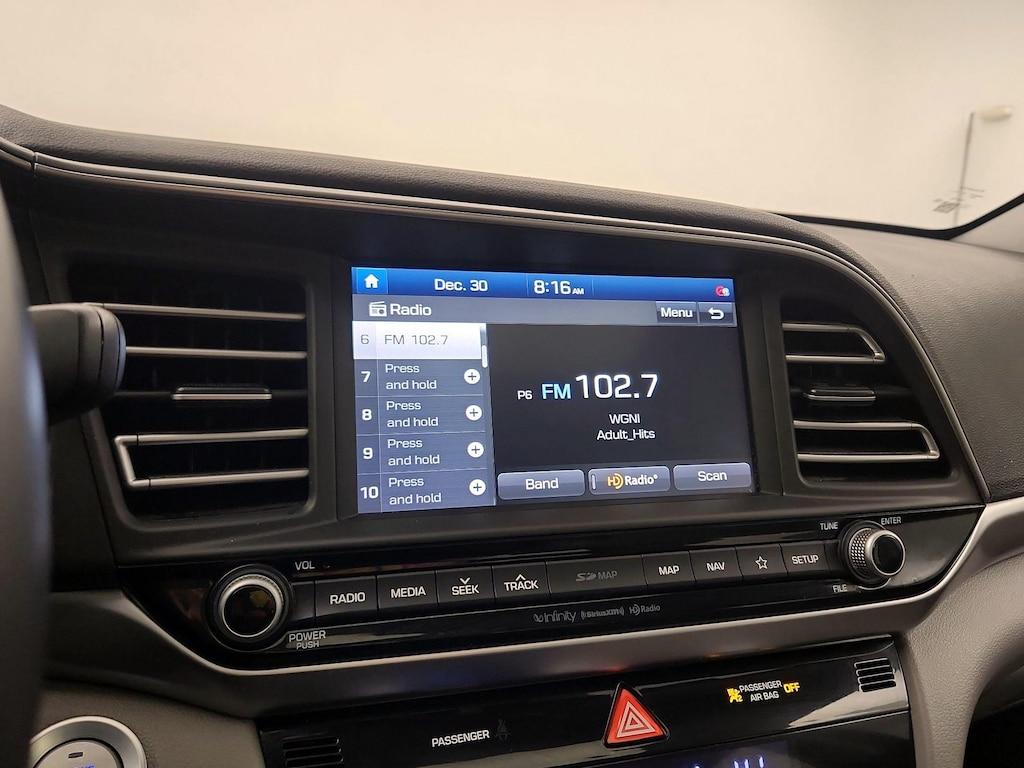used 2020 Hyundai Elantra car, priced at $16,998