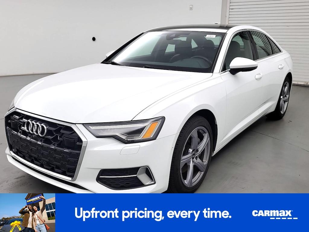 used 2024 Audi A6 car, priced at $31,998