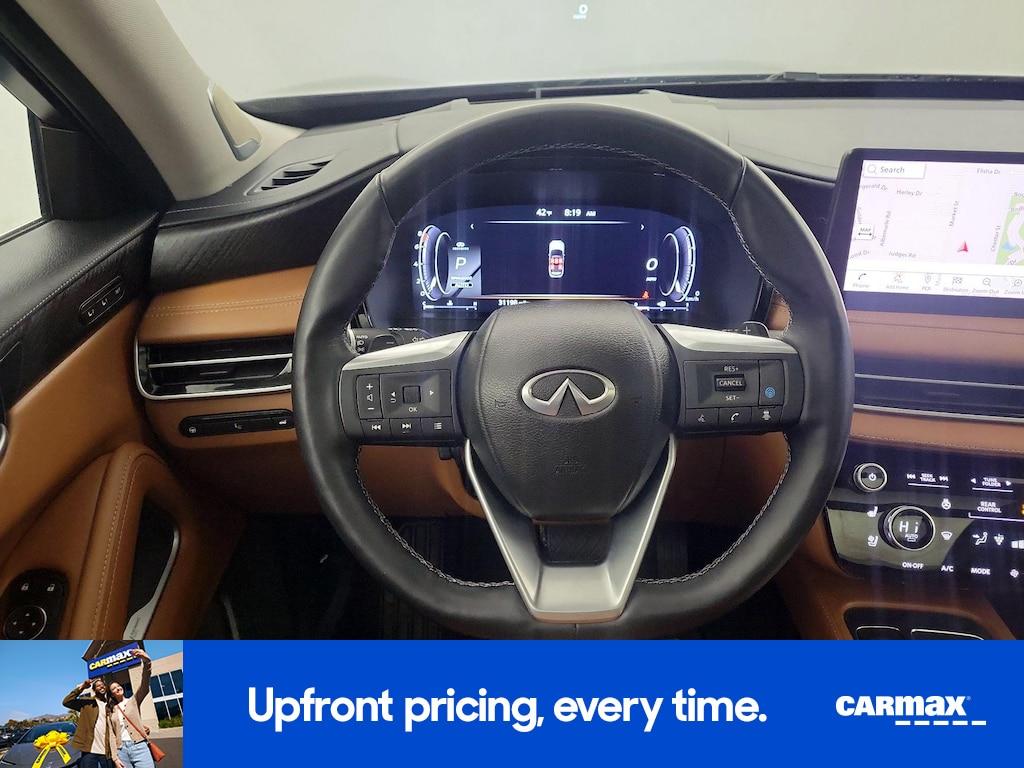 used 2023 INFINITI QX60 car, priced at $39,998