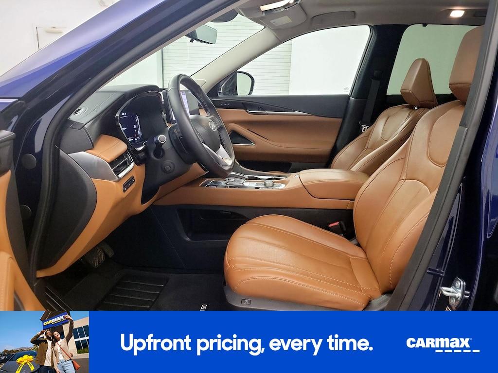 used 2023 INFINITI QX60 car, priced at $39,998