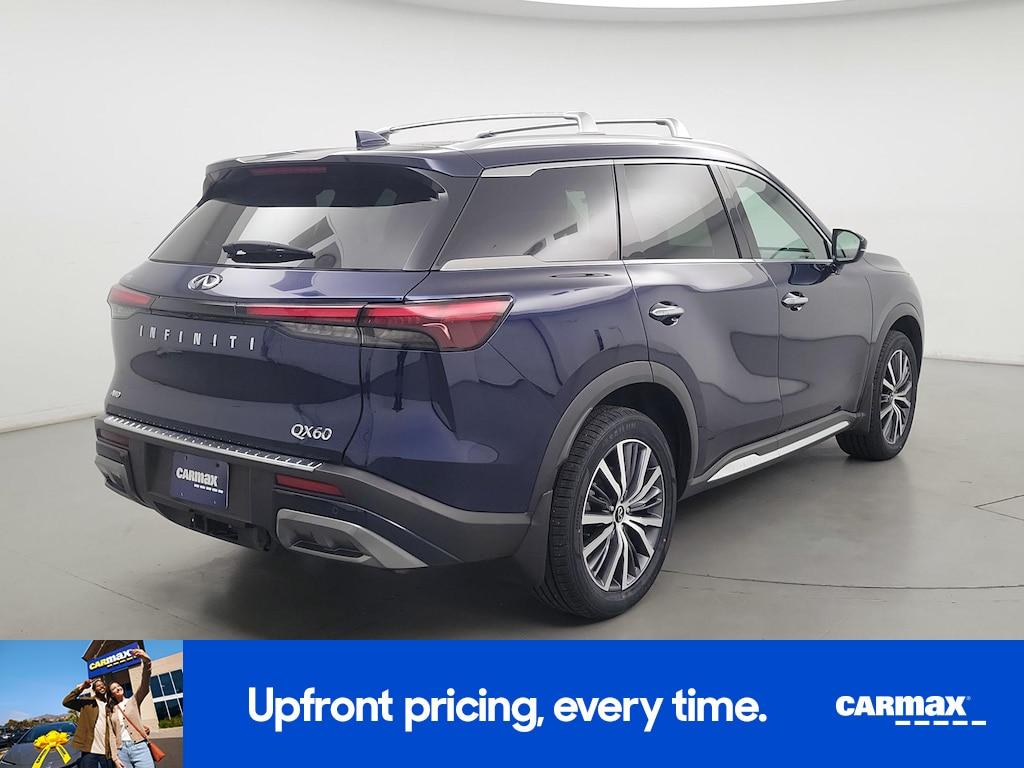 used 2023 INFINITI QX60 car, priced at $39,998