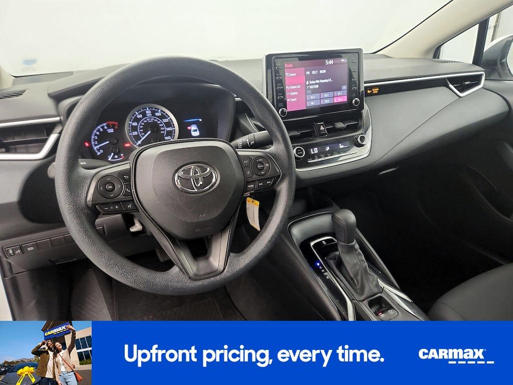 used 2020 Toyota Corolla car, priced at $16,998