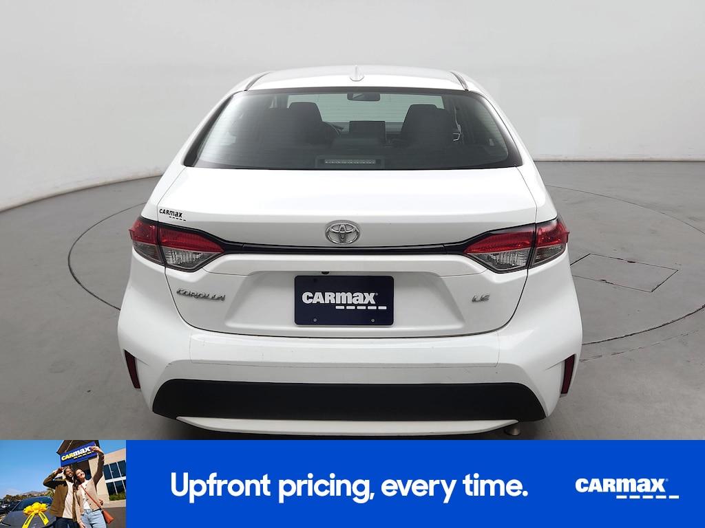 used 2020 Toyota Corolla car, priced at $16,998