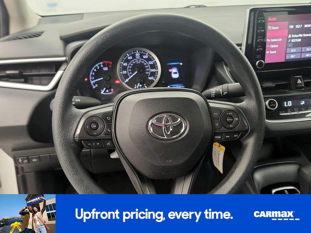 used 2020 Toyota Corolla car, priced at $16,998