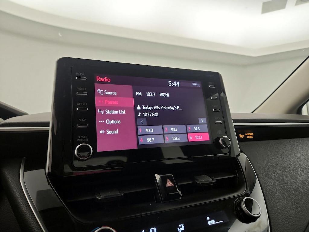 used 2020 Toyota Corolla car, priced at $16,998