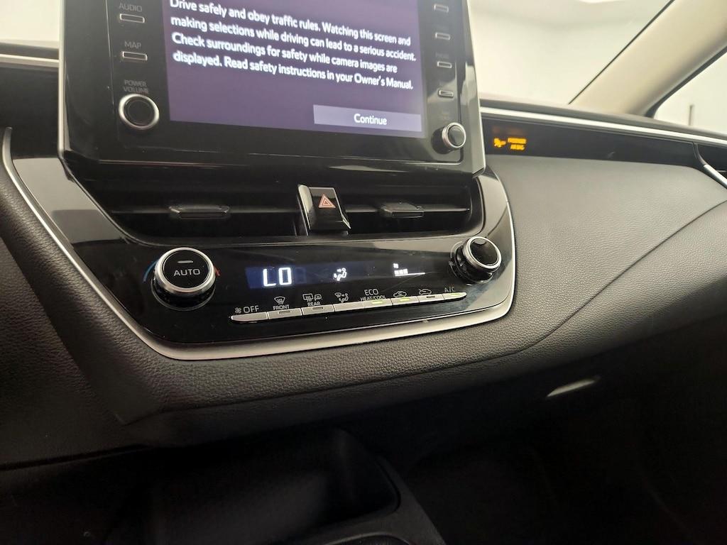 used 2020 Toyota Corolla car, priced at $16,998