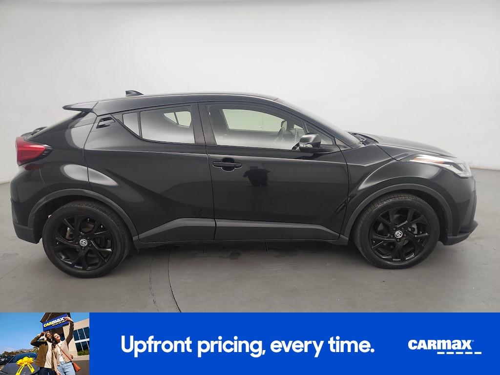 used 2021 Toyota C-HR car, priced at $20,998