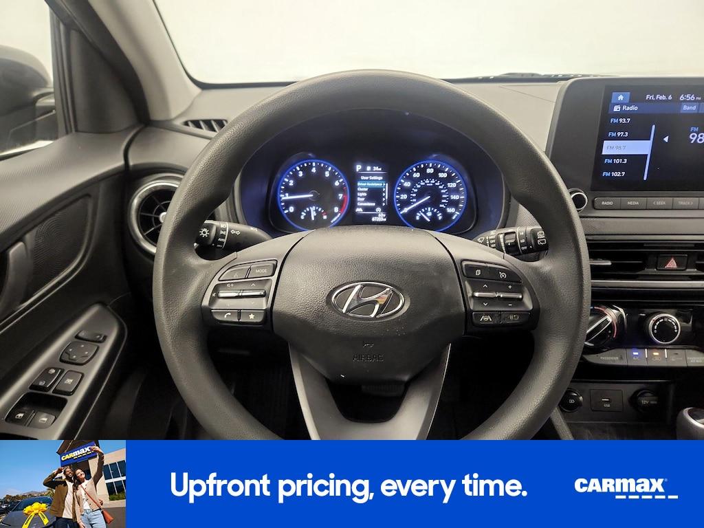 used 2022 Hyundai Kona car, priced at $17,998