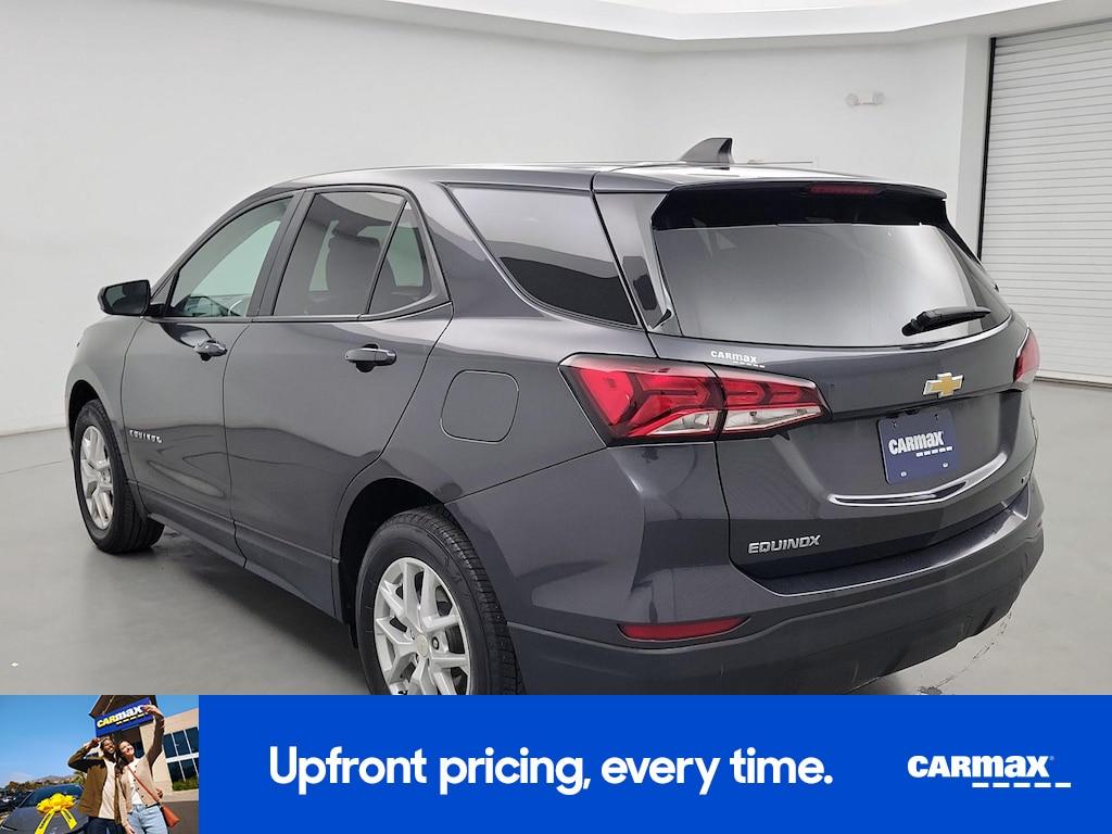 used 2022 Chevrolet Equinox car, priced at $20,998
