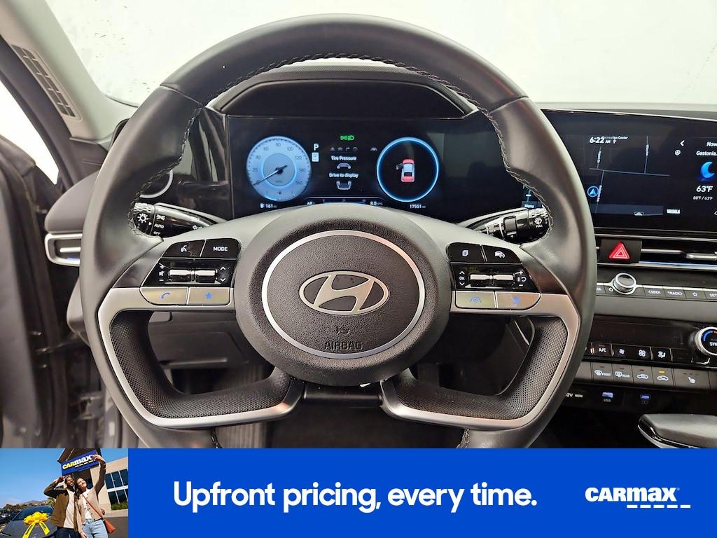 used 2024 Hyundai Elantra car, priced at $20,998