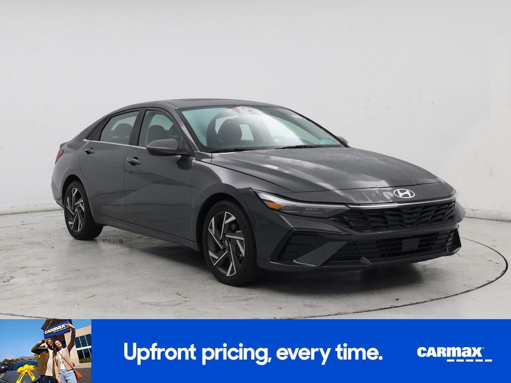 used 2024 Hyundai Elantra car, priced at $20,998