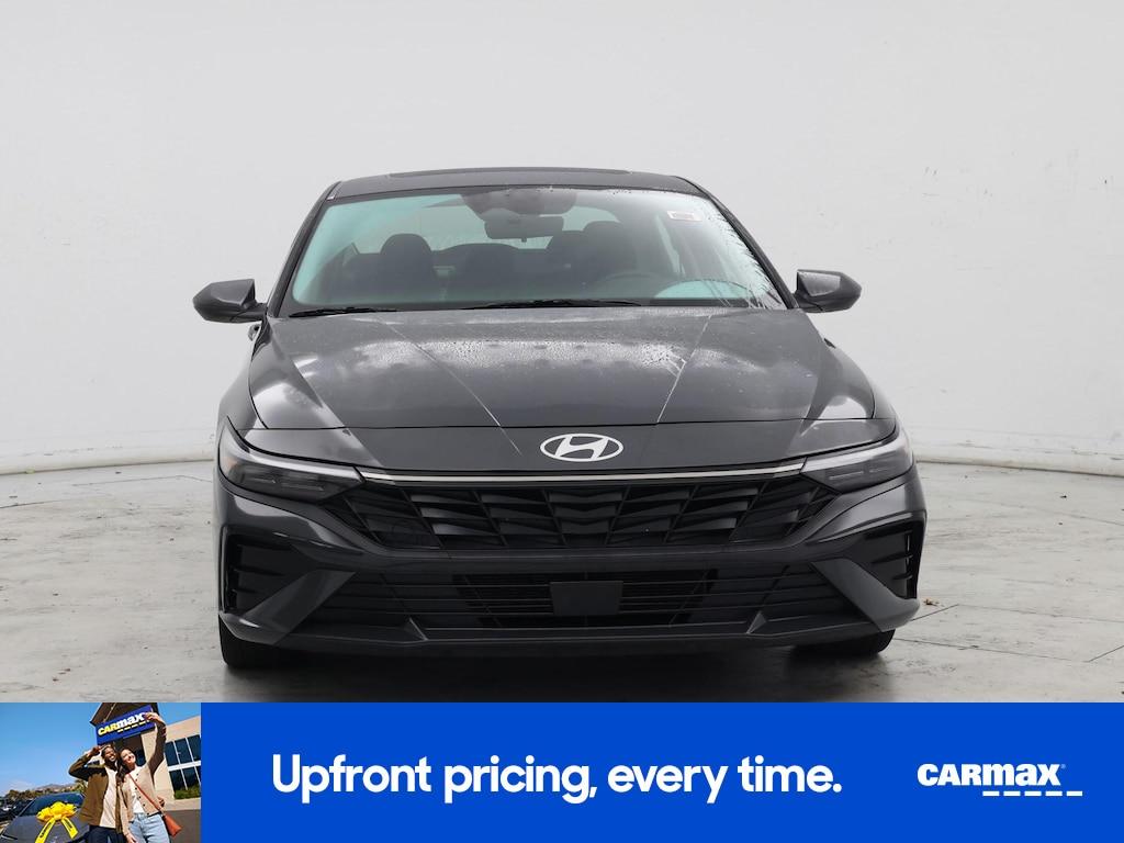 used 2024 Hyundai Elantra car, priced at $20,998